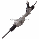 2018 Volkswagen Tiguan Rack and Pinion 1