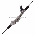 2018 Volkswagen Tiguan Rack and Pinion 2