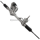 BuyAutoParts 80-30306R Rack and Pinion 2