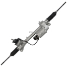 2018 Volkswagen Tiguan Limited Rack and Pinion and Outer Tie Rod Kit 2