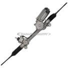 2010 Gmc Terrain Rack and Pinion and Outer Tie Rod Kit 2