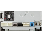 2009 Toyota Matrix Navigation Unit 3