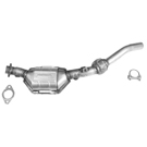2003 Land Rover Freelander Catalytic Converter w/ Exhaust Manifold 1