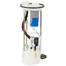 2012 Nissan Armada Fuel Pump Assembly 2