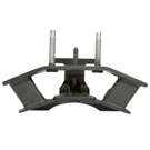 2004 Cadillac CTS Manual Transmission Mount 1