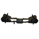 2007 Jeep Wrangler Manual Transmission Mount 1
