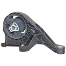 2017 Buick Cascada Transmission Mount 1