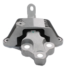 2012 Chevrolet Cruze Manual Transmission Mount 1