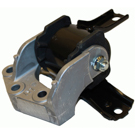 2012 Mitsubishi Outlander Engine Mount 1