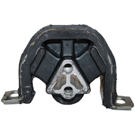 2000 Saab 9-3 Manual Transmission Mount 1