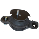 2012 Subaru Impreza Engine Mount 1