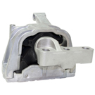 2013 Volkswagen Tiguan Engine Mount 1