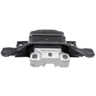 BuyAutoParts Volkswagen Transmission Mount 51-30829AN