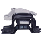 2016 Honda Fit Transmission Mount 1