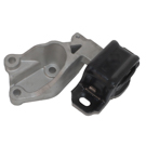 2012 Smart ForTwo Manual Transmission Mount 1