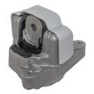 2016 Porsche Macan Engine Mount 1