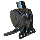 2009 Hyundai Sonata Manual Transmission Mount 1