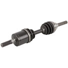 2000 Isuzu Amigo Drive Axle Front 2