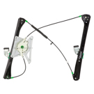 2000 Audi A4 Window Regulator Only 1