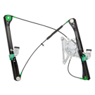 2000 Audi A4 Window Regulator Only 2
