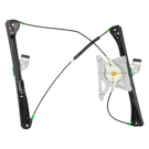 2000 Audi S4 Window Regulator Only 1