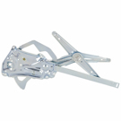 2012 Bmw M3 Window Regulator Only 2