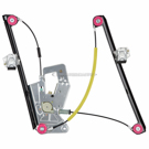 2000 Bmw 528 Window Regulator with Motor 1