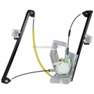 2000 Bmw 528 Window Regulator with Motor 2