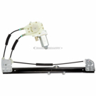 2000 Bmw M5 Window Regulator with Motor 2
