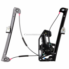 2000 Bmw 740 Window Regulator with Motor 2
