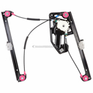 2000 Bmw 740 Window Regulator Only 1