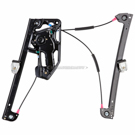 2000 Bmw 740 Window Regulator Only 2