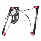 2000 Bmw 750iL Window Regulator - Pair 3