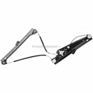2003 Bmw 745 Window Regulator Only 1