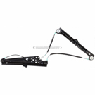 2003 Bmw 745 Window Regulator Only 2