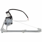 BuyAutoParts 17-00529AN Window Regulator with Motor 2