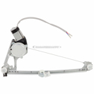 1987 Mercedes Benz 190E Window Regulator with Motor 1