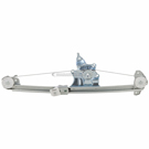 2000 Mercedes Benz C280 Window Regulator Only 2