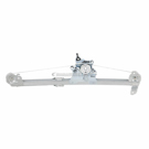 BuyAutoParts Mercedes Benz Window Regulator Only 17-50484AN