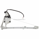 1994 Mercedes Benz E420 Window Regulator with Motor 2