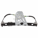 2000 Mercedes Benz S430 Window Regulator Only 2