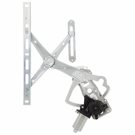 2000 Mercedes Benz SLK230 Window Regulator with Motor 1
