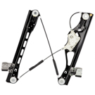 2007 Mercedes Benz E320 Window Regulator Only 1