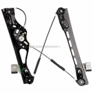 2007 Mercedes Benz E320 Window Regulator Only 2