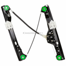 2011 Bmw 335d Window Regulator - Pair 3