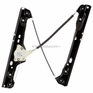 2011 Bmw 335d Window Regulator Only 2