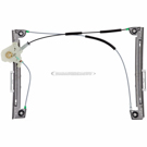 2003 Mini Cooper Window Regulator Only 1
