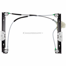 2003 Mini Cooper Window Regulator Only 2