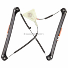 2007 Audi A3 Window Regulator Only 2
