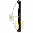 2007 Audi A3 Window Regulator Only 2
